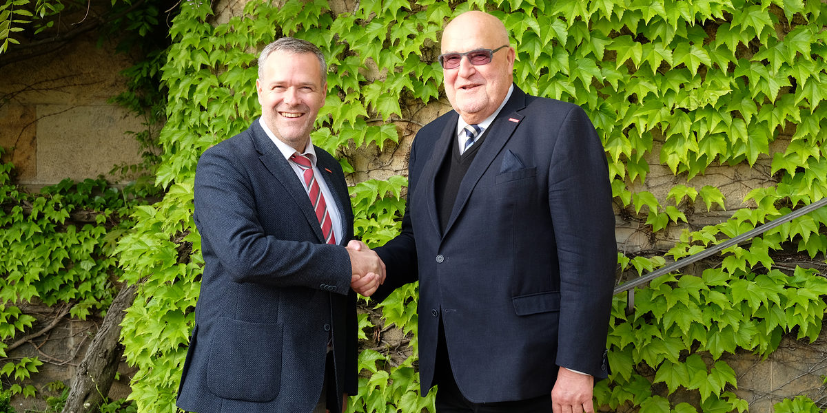 Präsidenten der Handwerkskammern Cottbus und Dresden