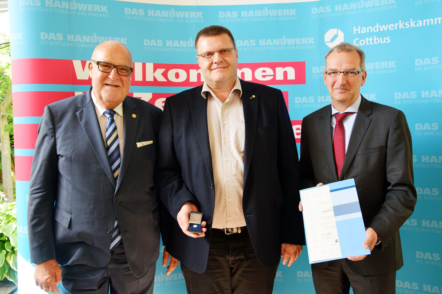 Übergabe Diamantene und Goldene Meister 2018