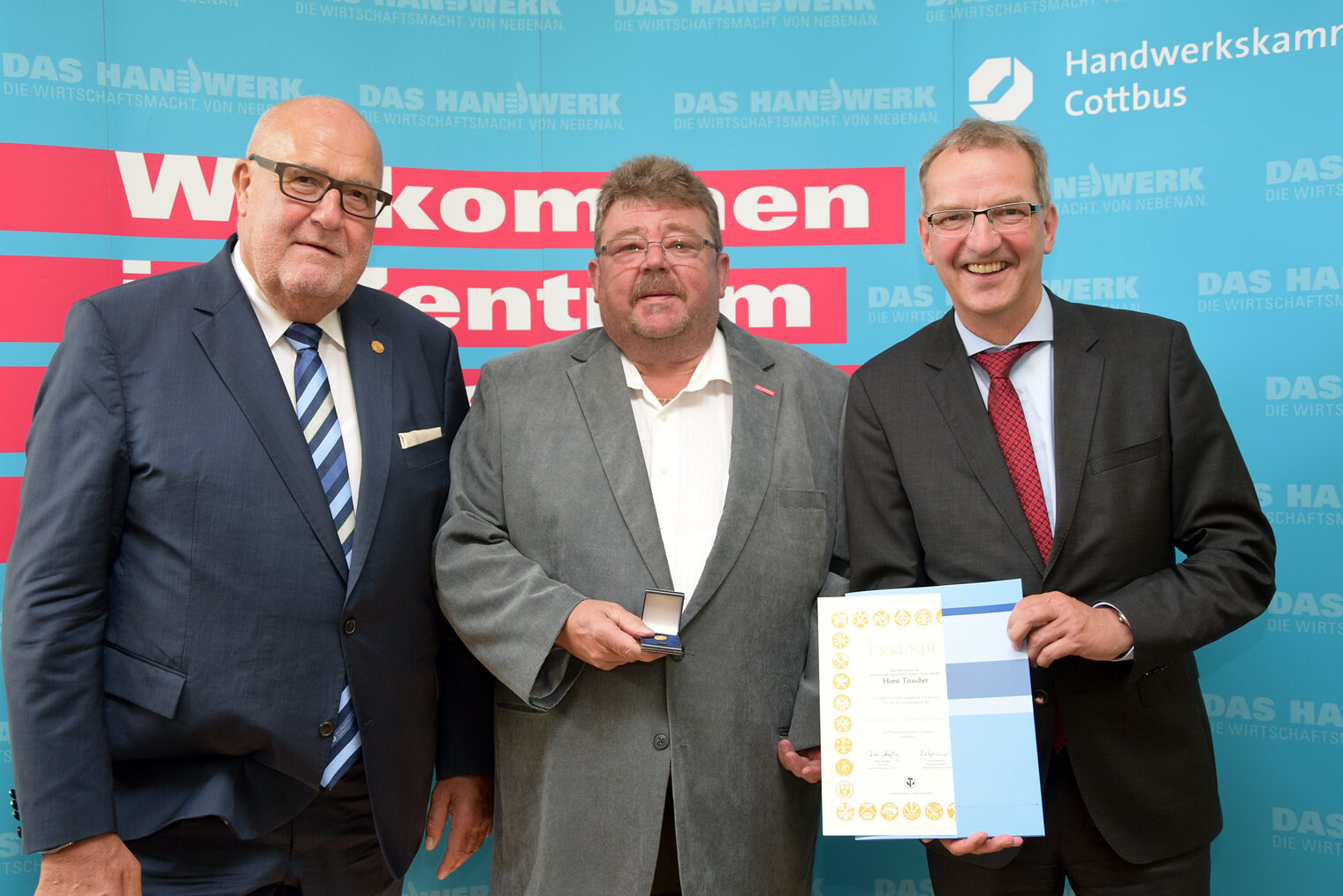 Übergabe Diamantene und Goldene Meister 2018