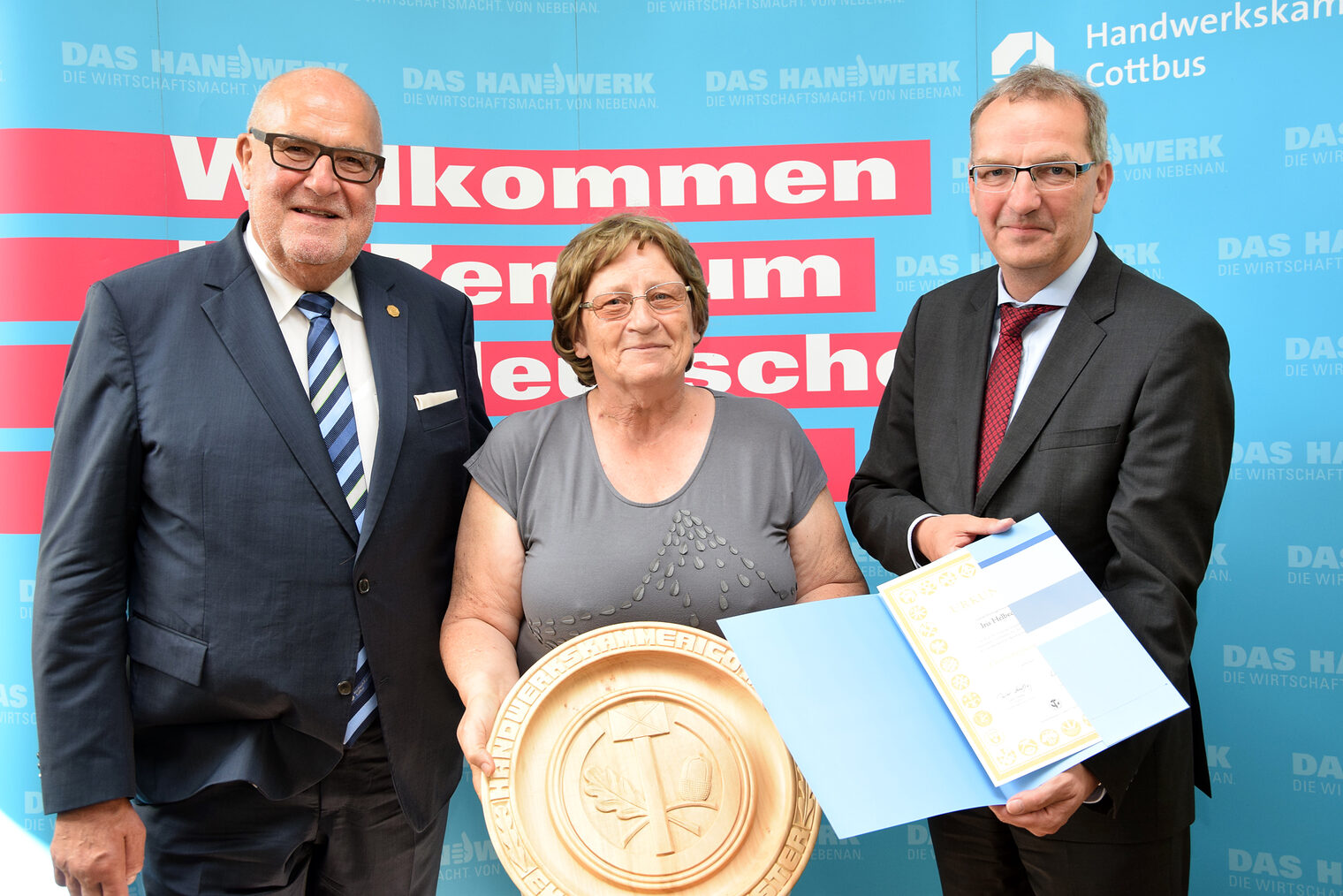 Übergabe Diamantene und Goldene Meister 2018