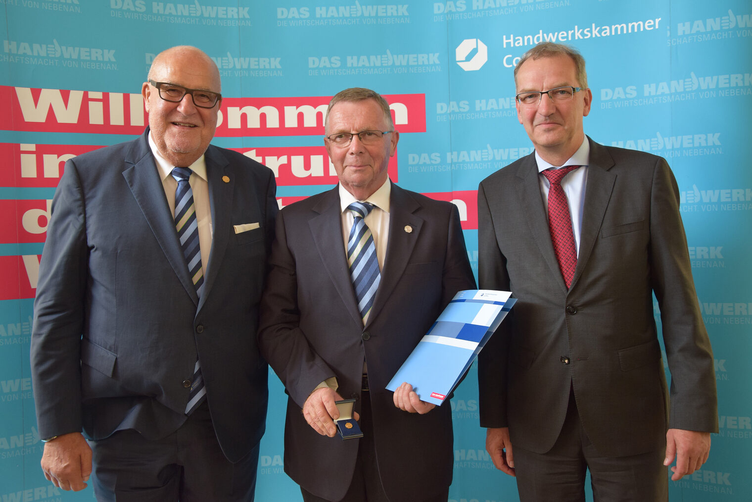 Übergabe Diamantene und Goldene Meister 2018