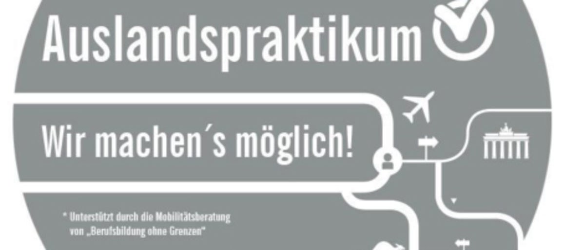Onlinesiegel Auslandspraktikum