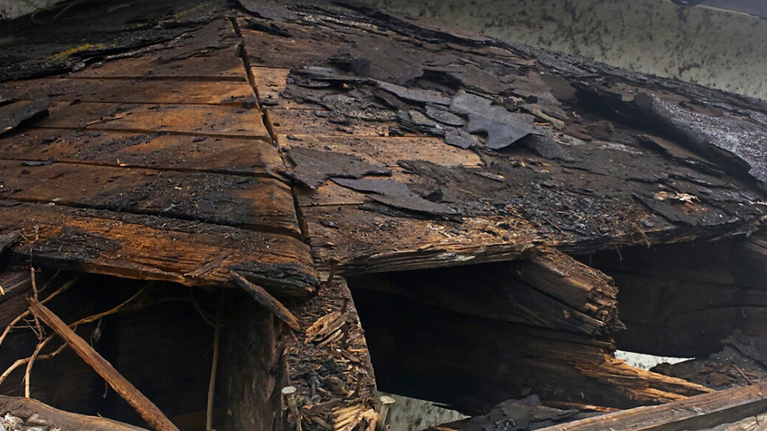 Dachpappe,Abfall,Umwelt,Abriss