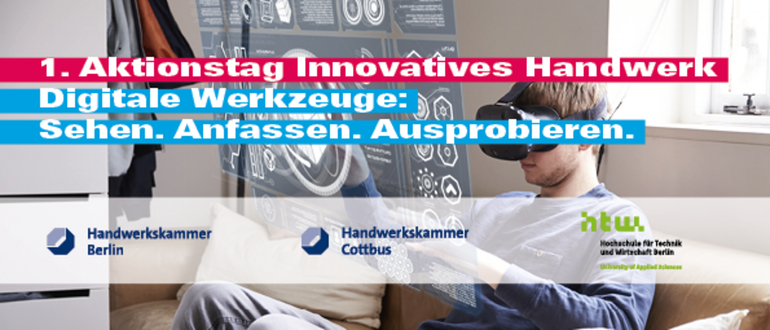 1. Aktionstag Innovatives Handwerk