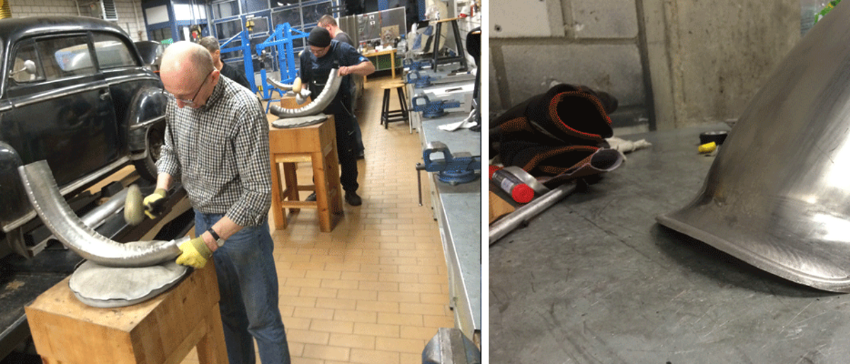 Blechbearbeitung erlernen ohne Vorkenntnisse - Ihr Kurs zum Durchstarten Erlernen Sie Blechbearbeitung in der Oldtimer Akademie der Handwerkskammer.