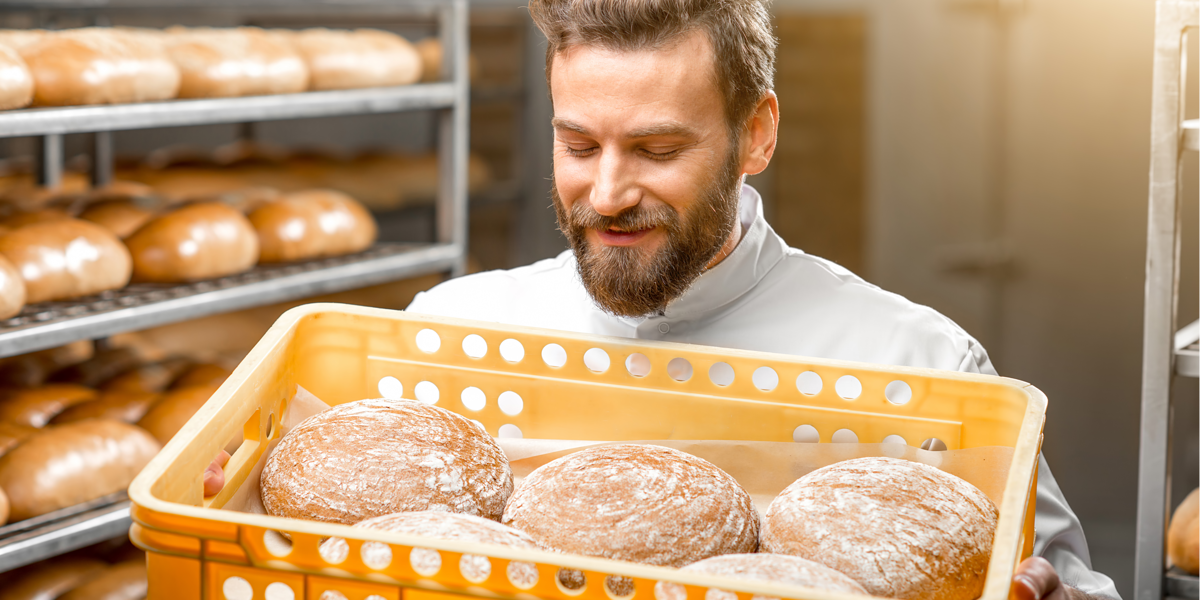 Bäcker,Bäckerei,Brot