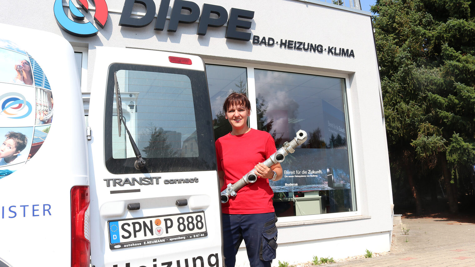 Steffanie Dippe IHB Handwerksmeisterin