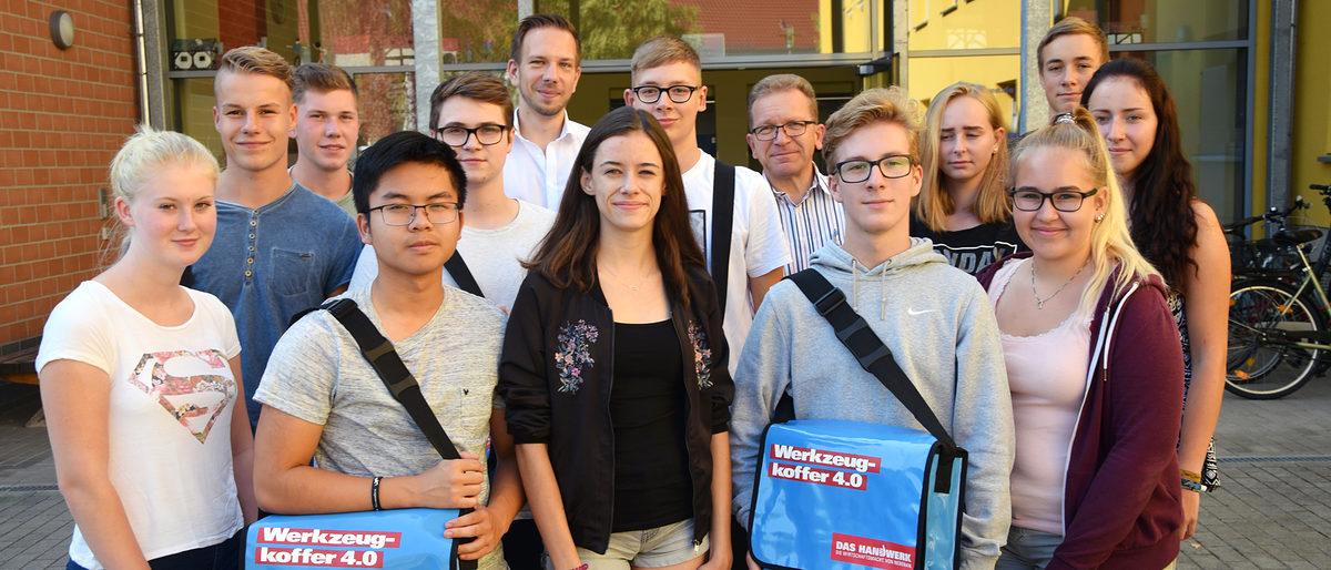 Berufliches Gymnasium Plus Handwerk