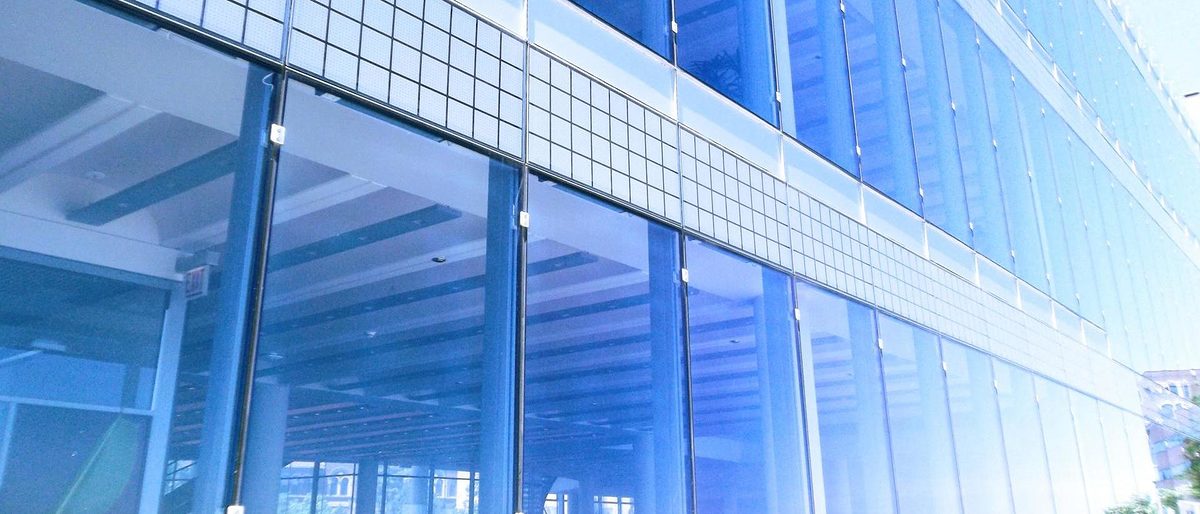 Glasfront