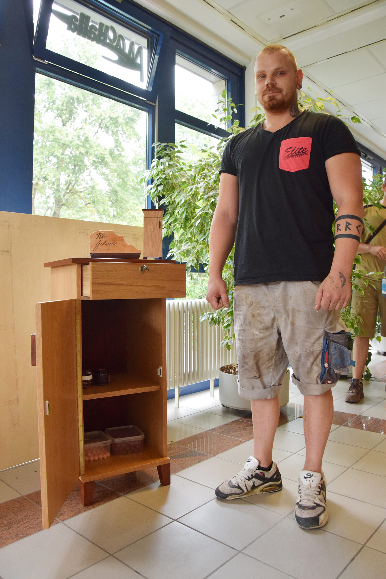 Gesellenprüfung Tischler 2018