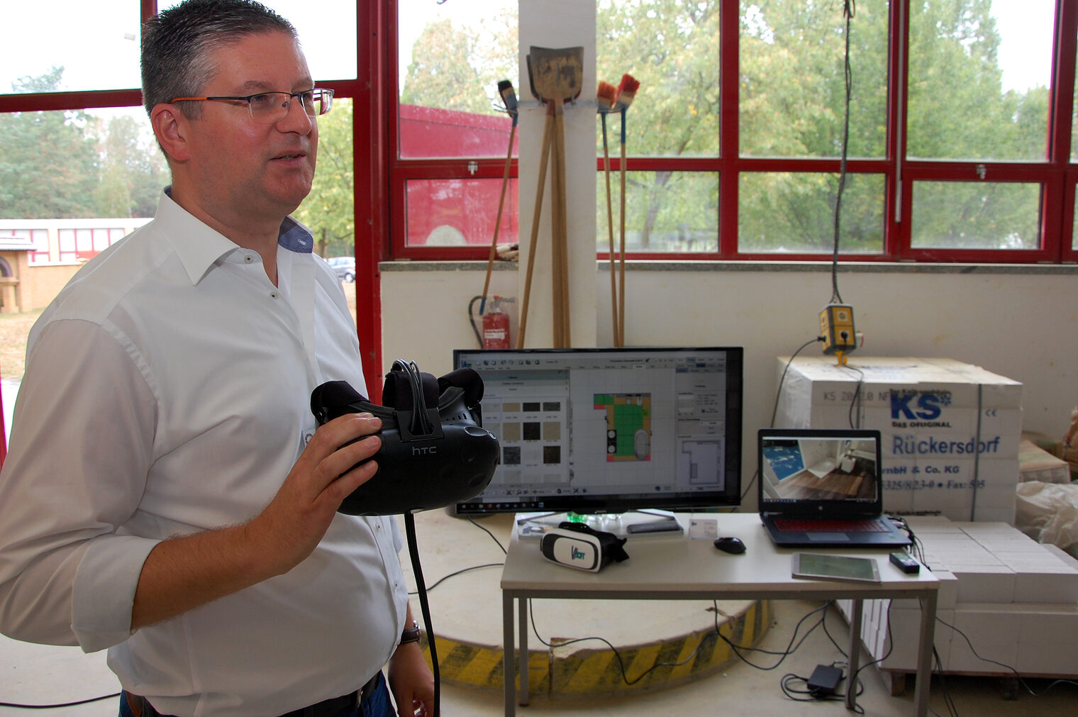 Digitale Roadshow Lehrbauhof 2018