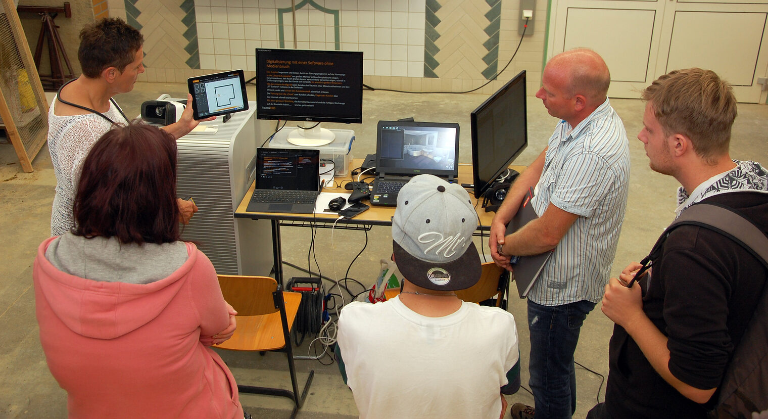 Digitale Roadshow Lehrbauhof 2018