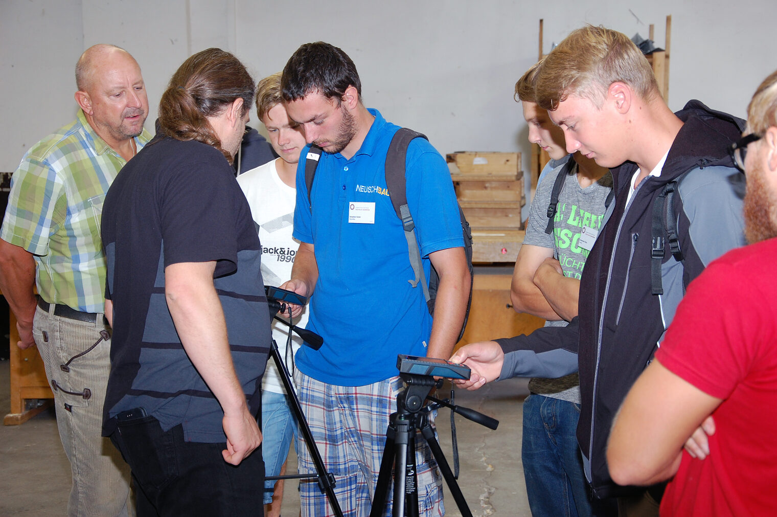 Digitale Roadshow Lehrbauhof 2018