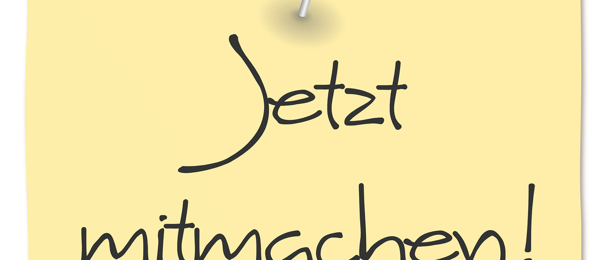 Mitmachen
