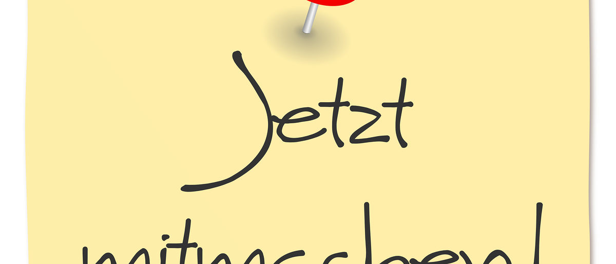 Mitmachen