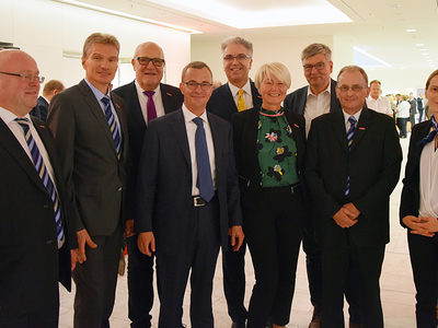 HWK Wirtschaftsminister SPD Empfang 2018
