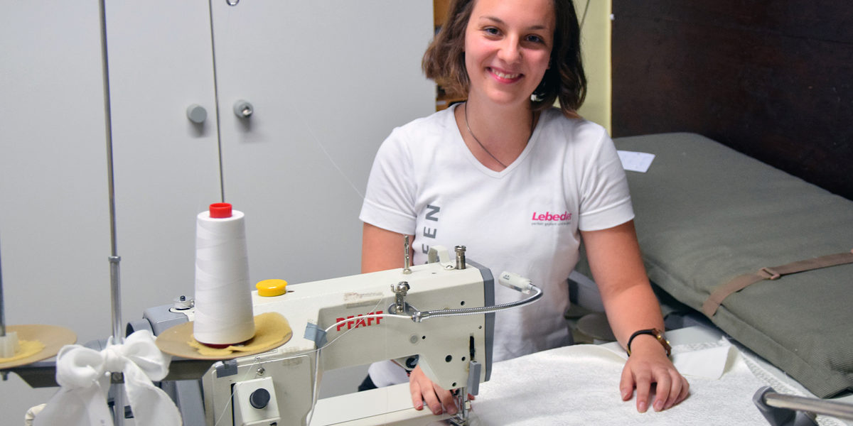 Luise Tews Lehrling des Monats August 2018