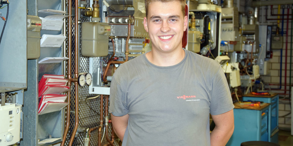Lehrling des Monats September 2018 Jason Patrick Preis 