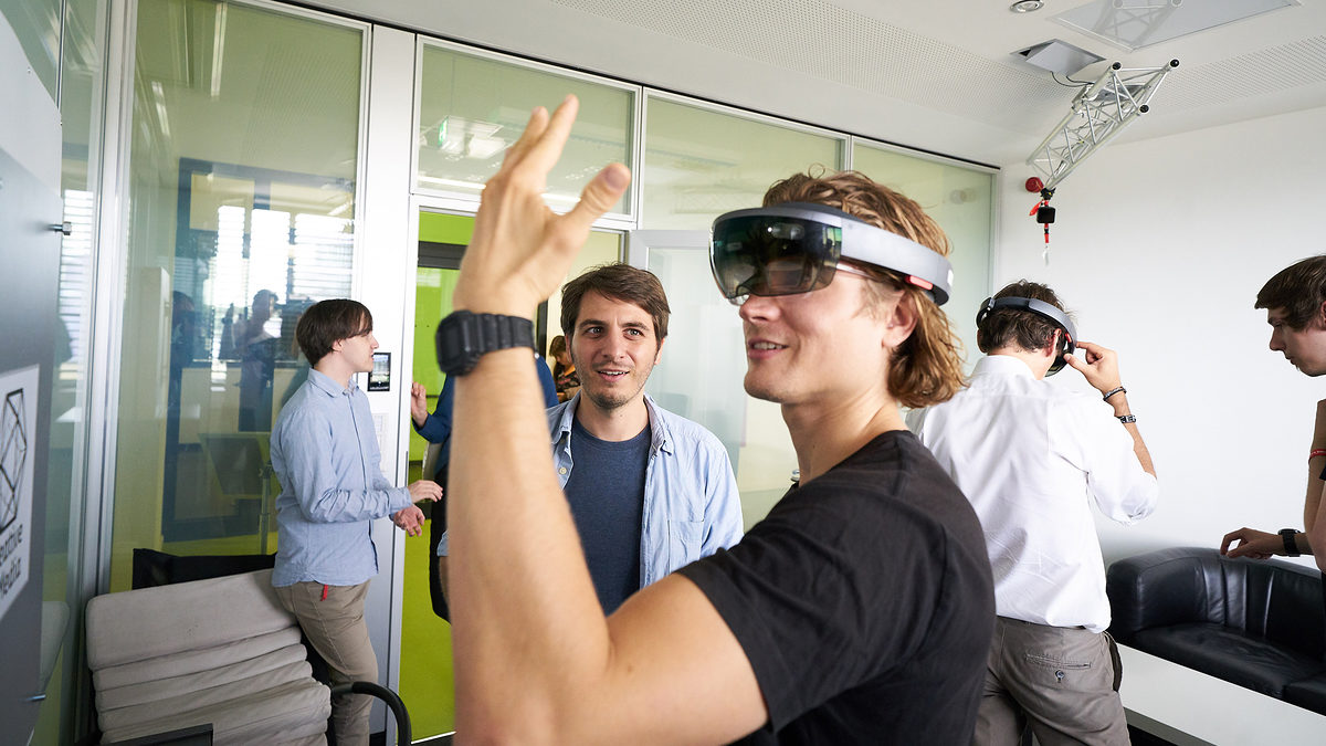 Aktionstag Innovatives Handwerks AIH Themengebiet AR-VR