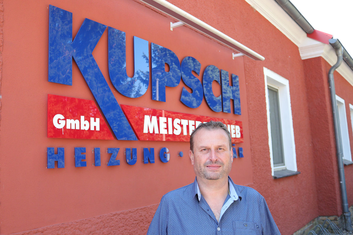 Thomas Kupsch aus Luckau, Handwerksmeister