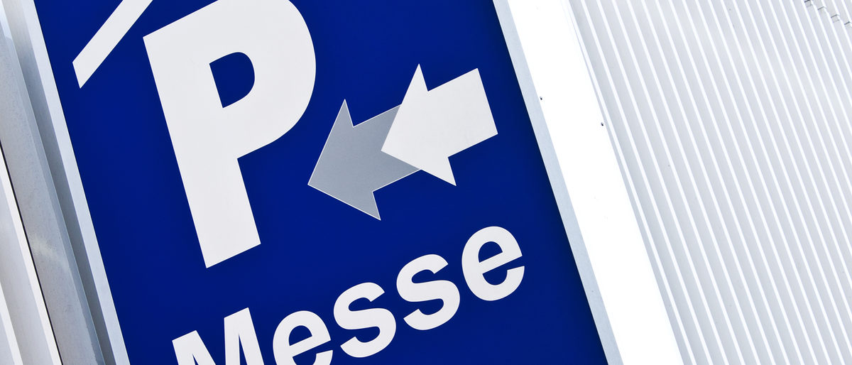 Parkplatz Messe