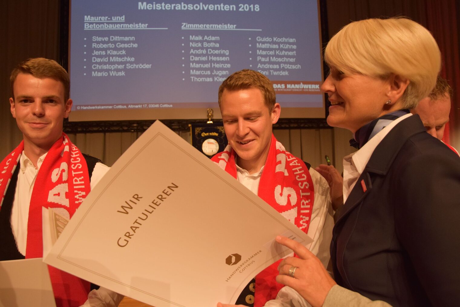 Impressionen vom Tag des Meisters 2018