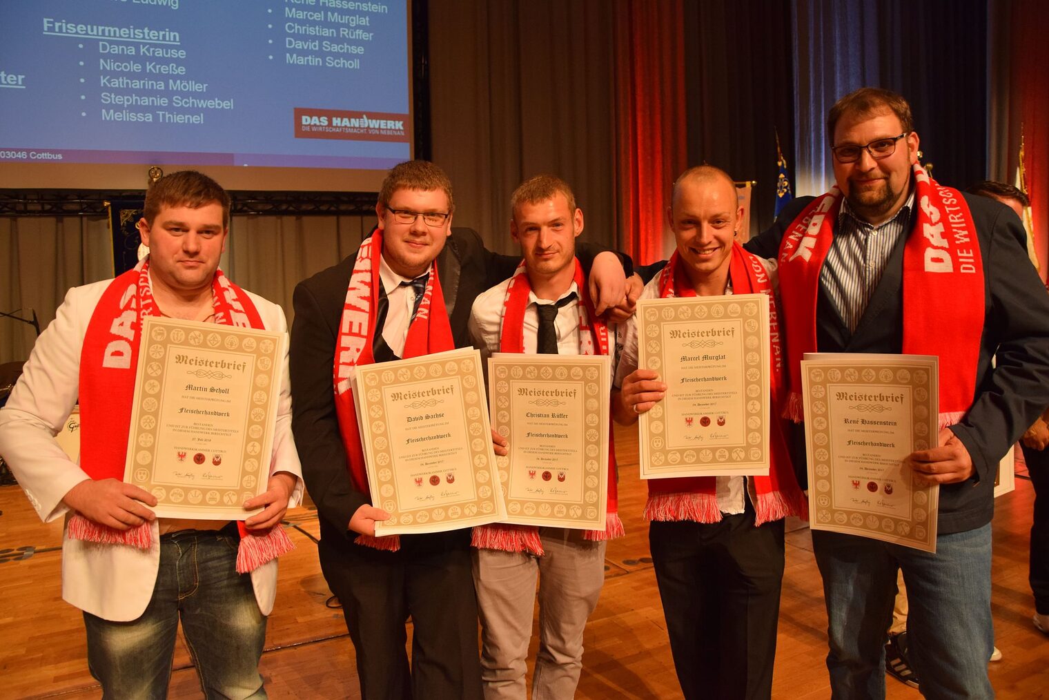 Impressionen vom Tag des Meisters 2018
