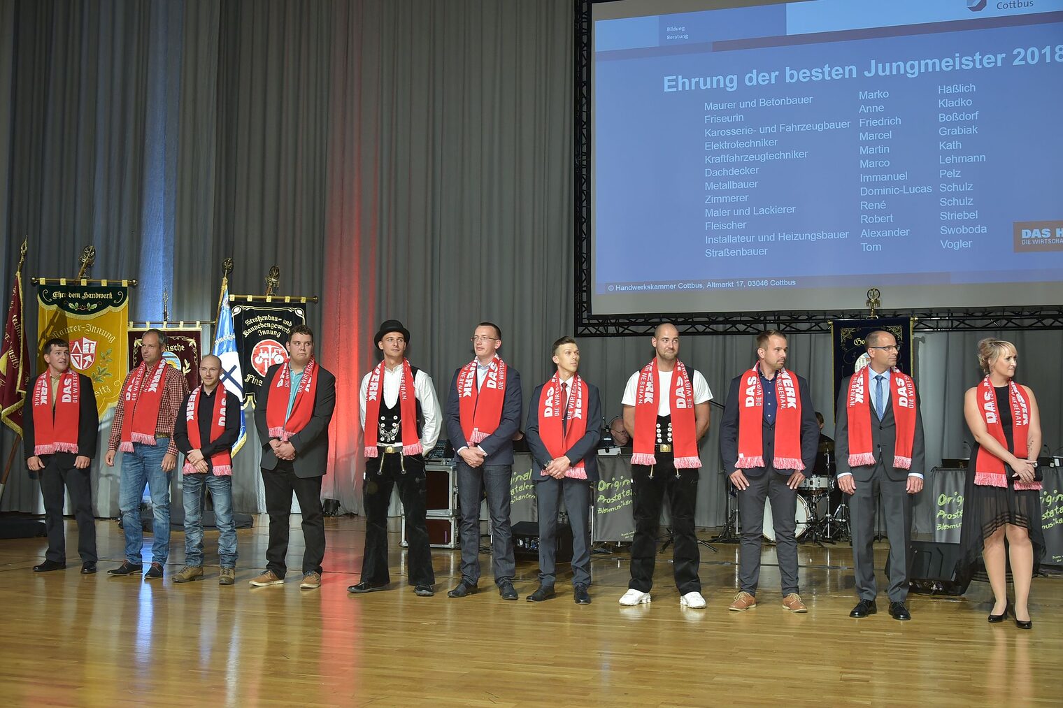 Impressionen vom Tag des Meisters 2018