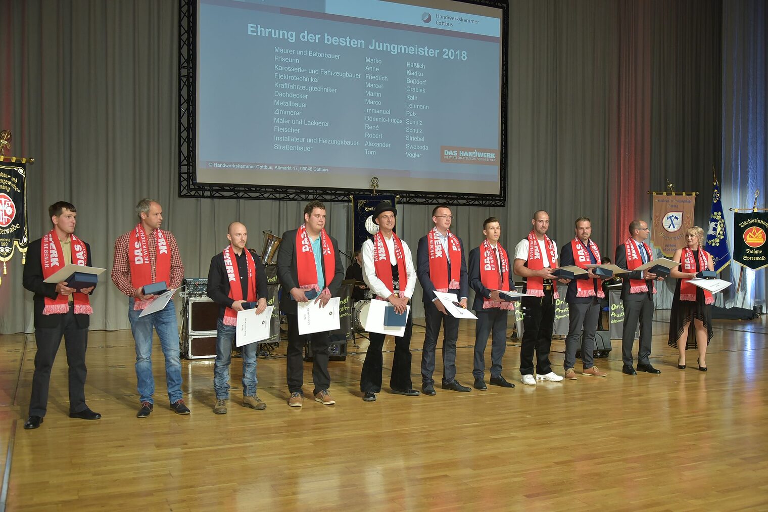 Impressionen vom Tag des Meisters 2018
