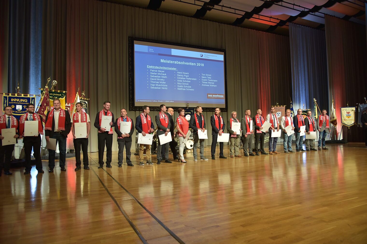 Impressionen vom Tag des Meisters 2018