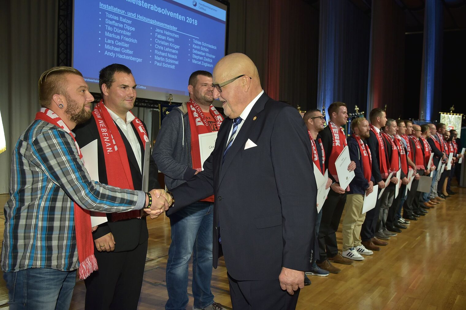 Impressionen vom Tag des Meisters 2018