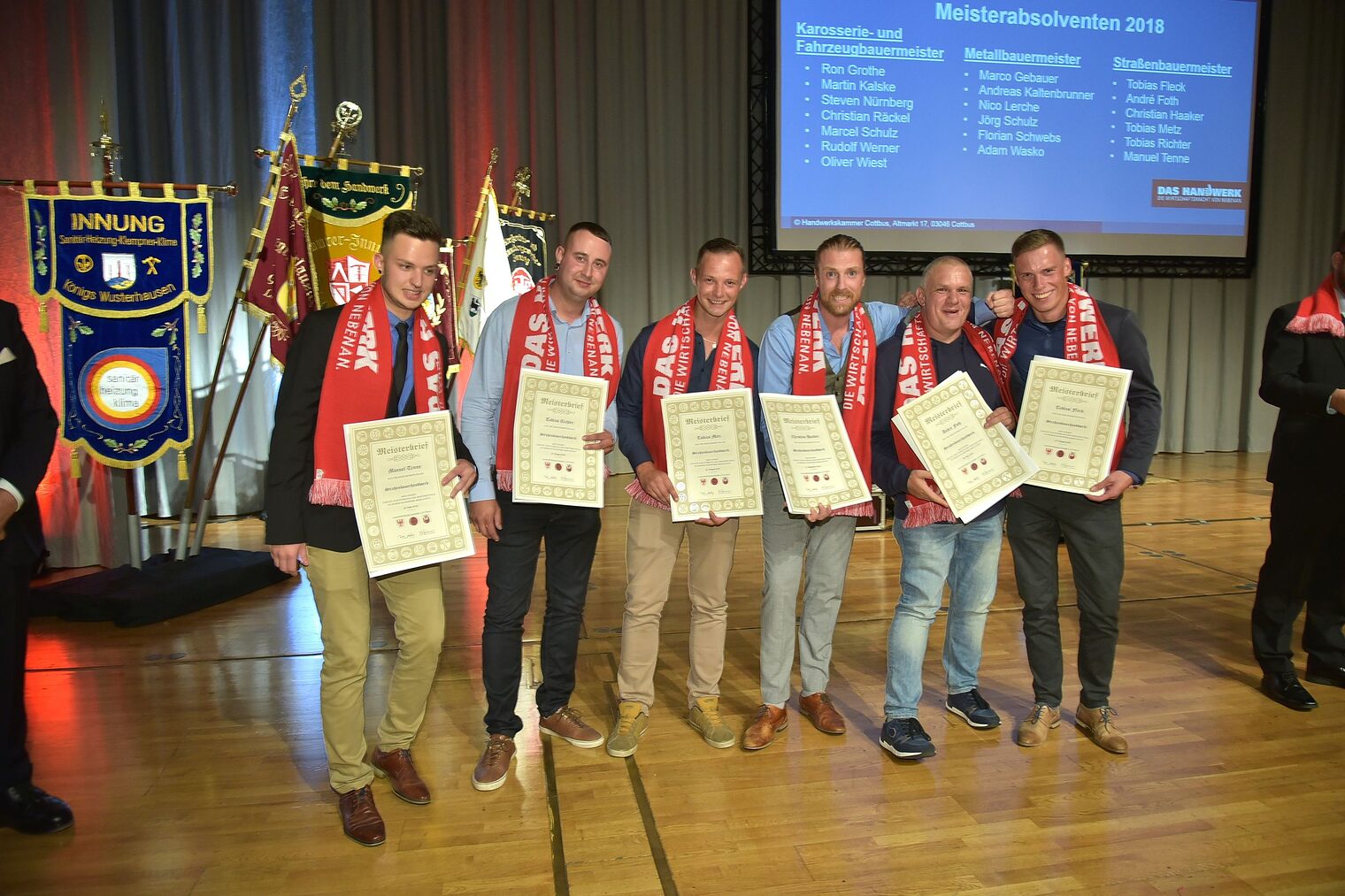 Impressionen vom Tag des Meisters 2018