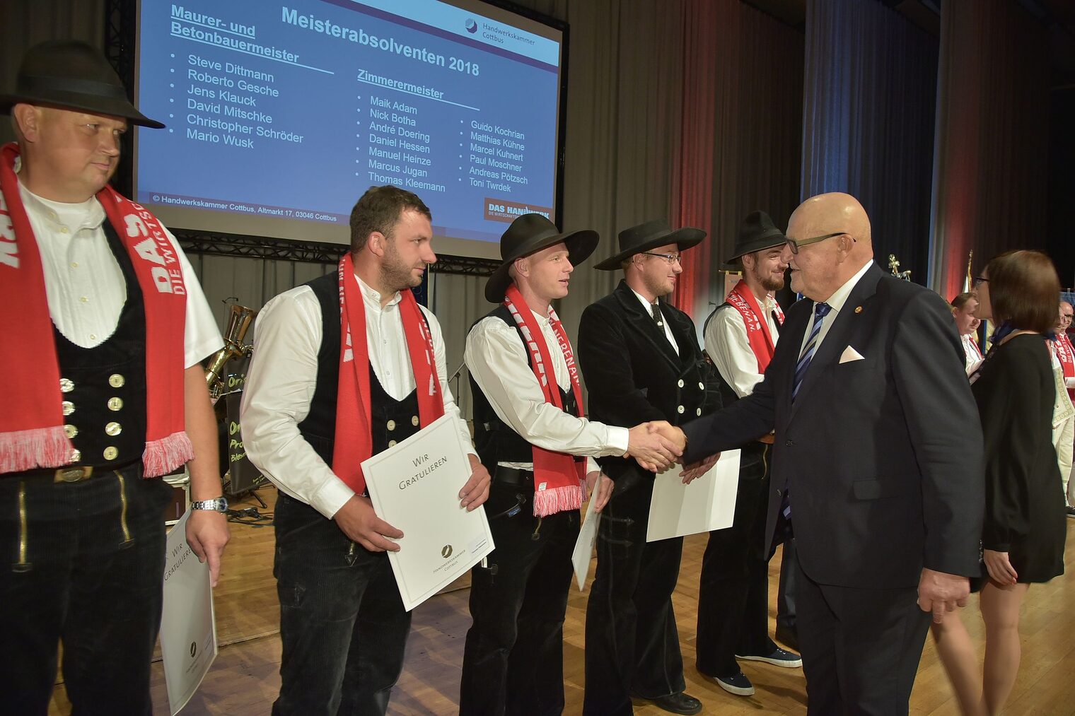 Impressionen vom Tag des Meisters 2018