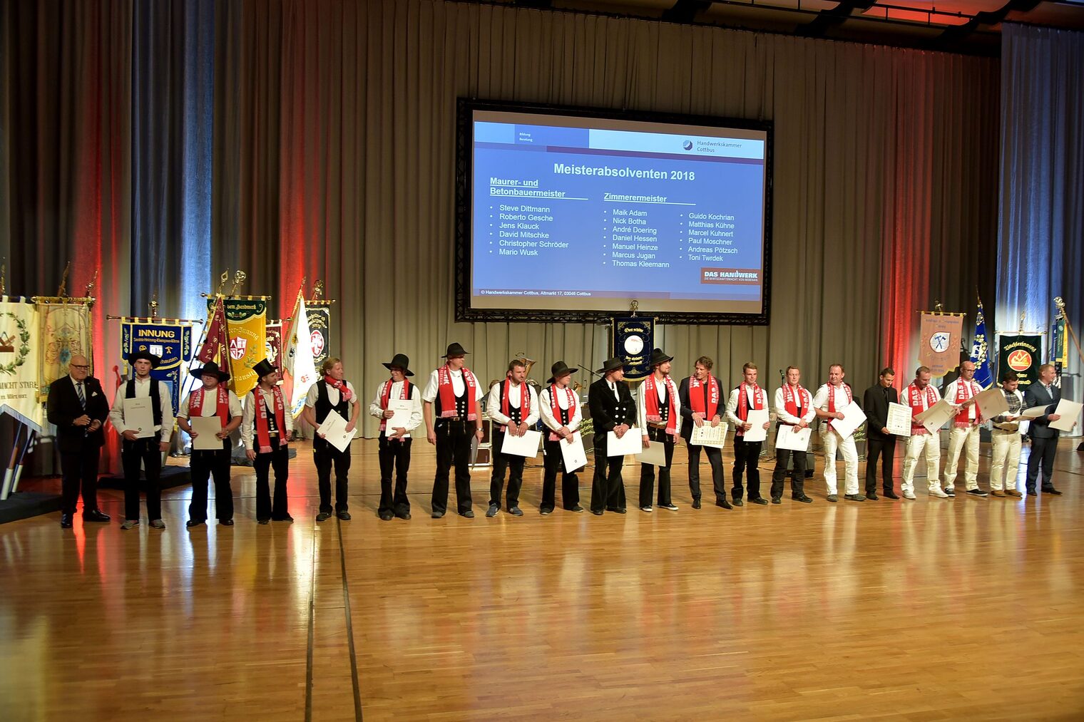 Impressionen vom Tag des Meisters 2018