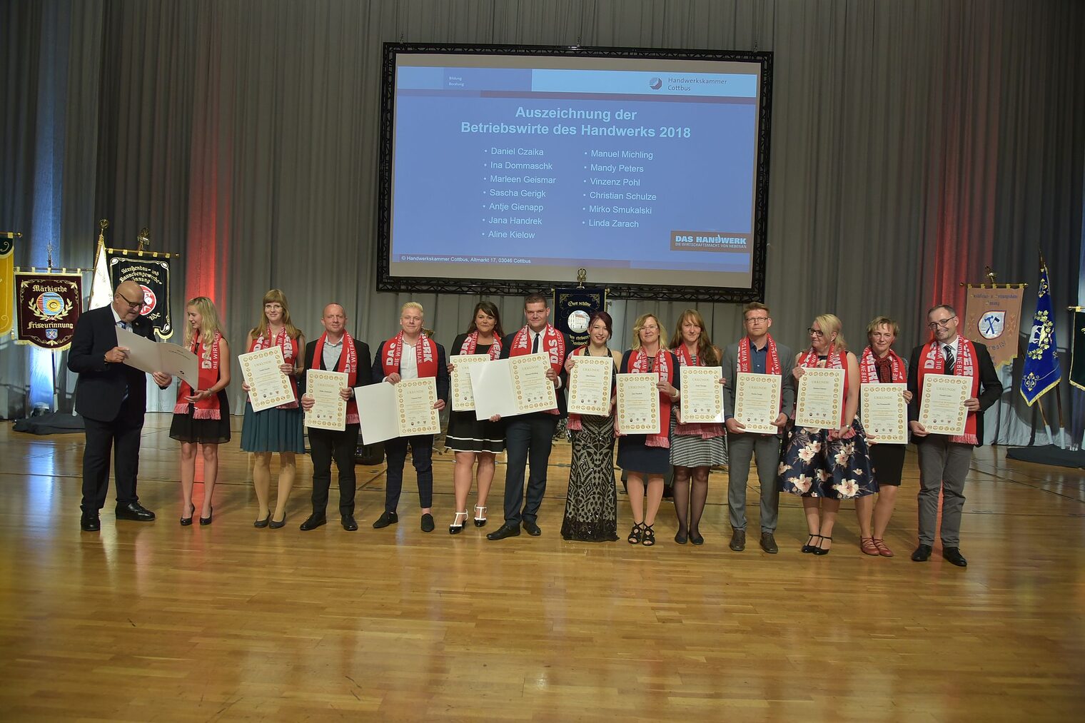 Impressionen vom Tag des Meisters 2018