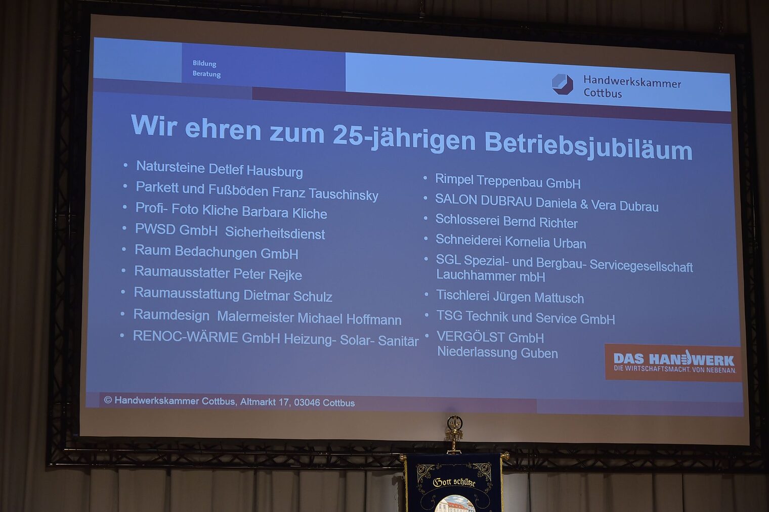 Impressionen vom Tag des Meisters 2018