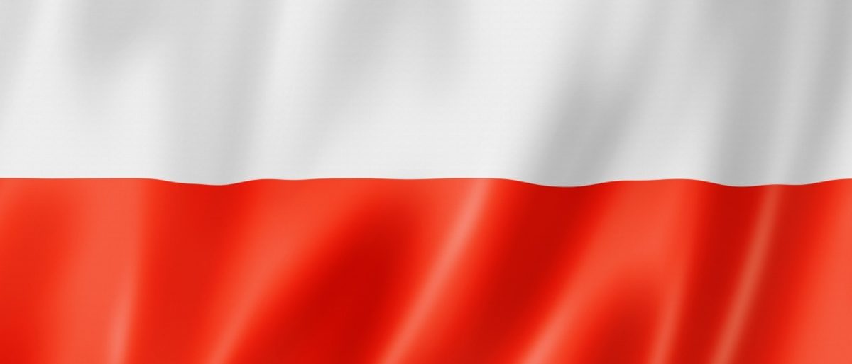 Flagge Polen