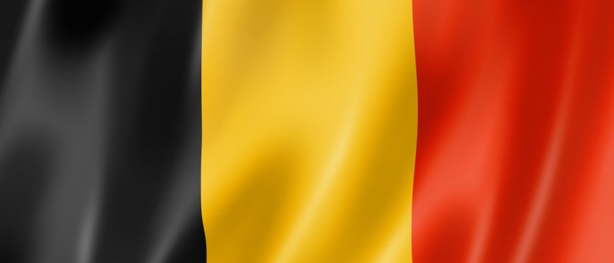 Flagge Belgien