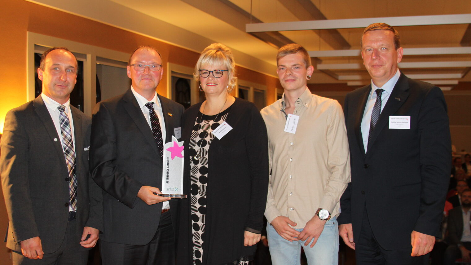 Ausbildungsstar EE 2018 für die Bäckerei Gäbler