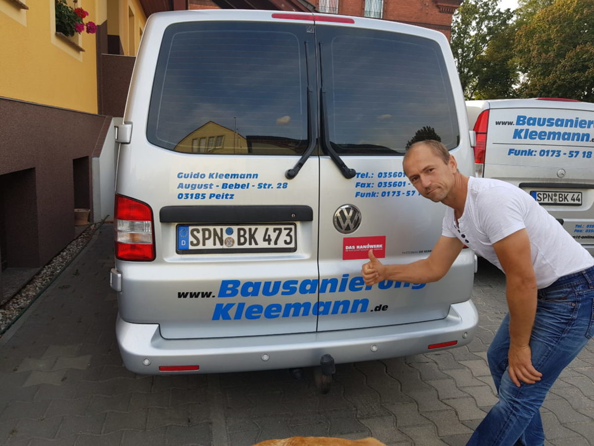 Mitmachen: Wir kleben fürs Handwerk