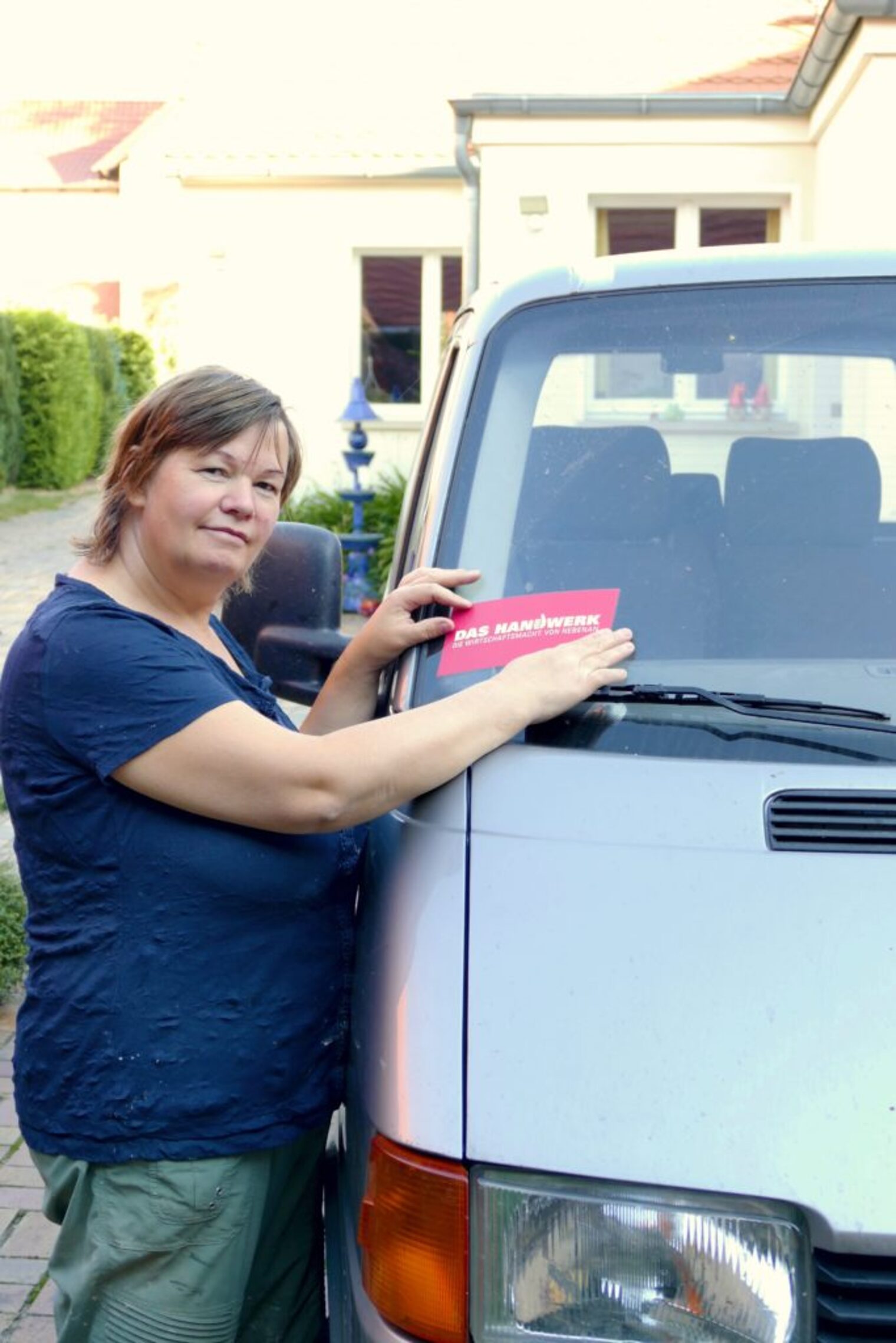 Mitmachen: Wir kleben fürs Handwerk