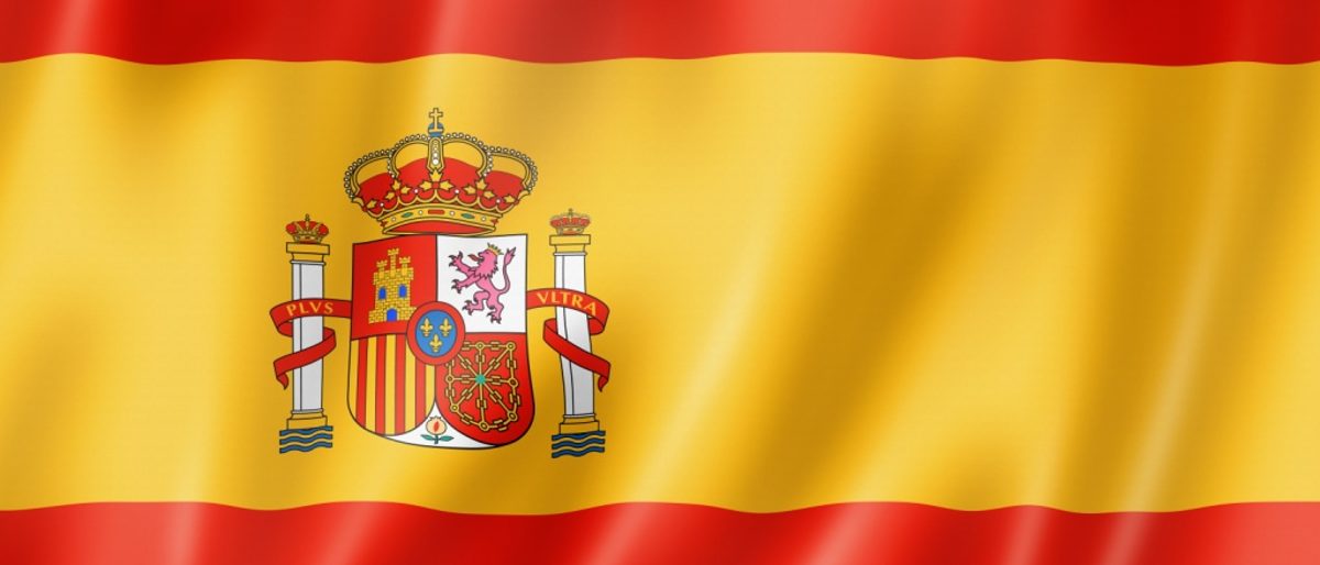 Flagge Spanien