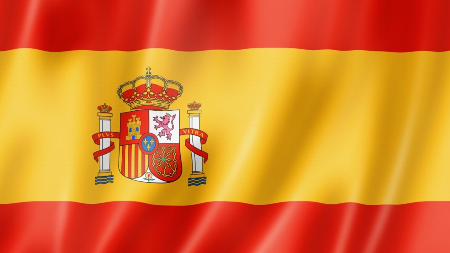 Flagge Spanien