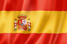 Flagge Spanien