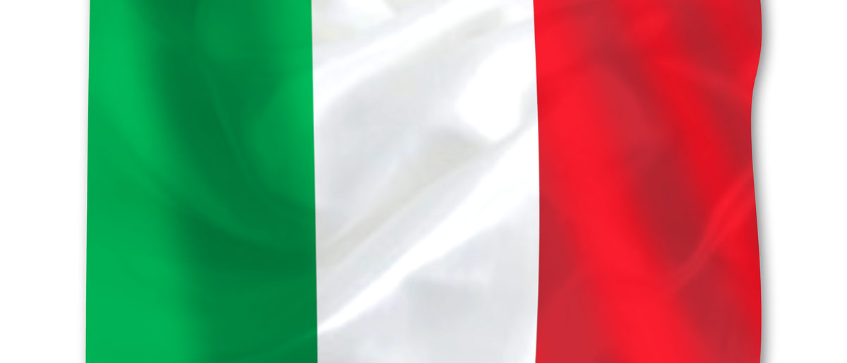 Flagge Italien