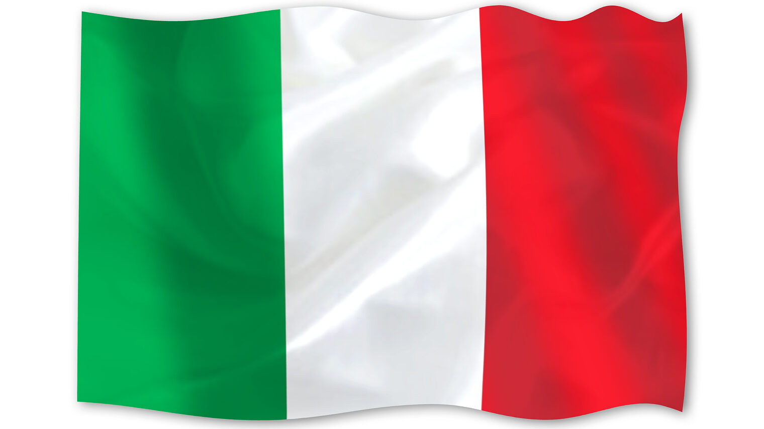 Flagge Italien