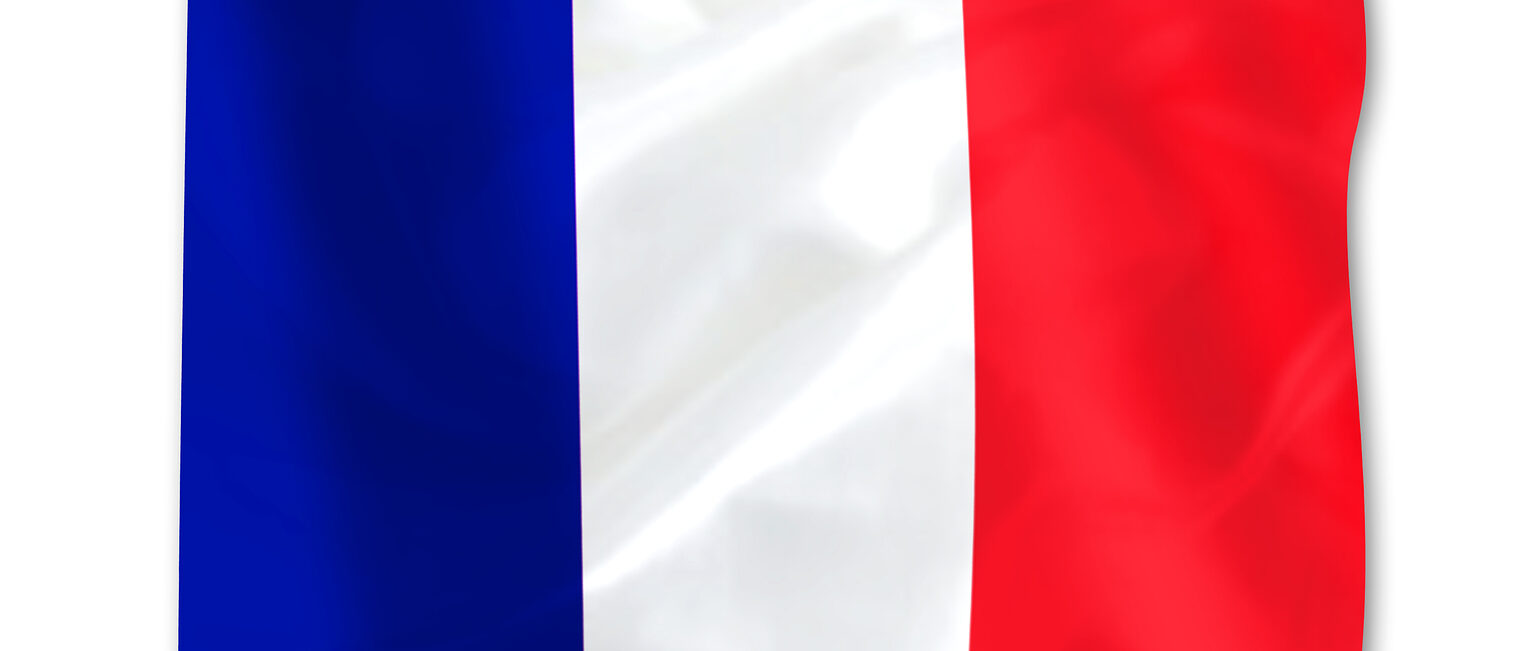 Flagge Frankreich