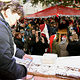 Stollenanschnitt Weihnachtsmarkt 2018