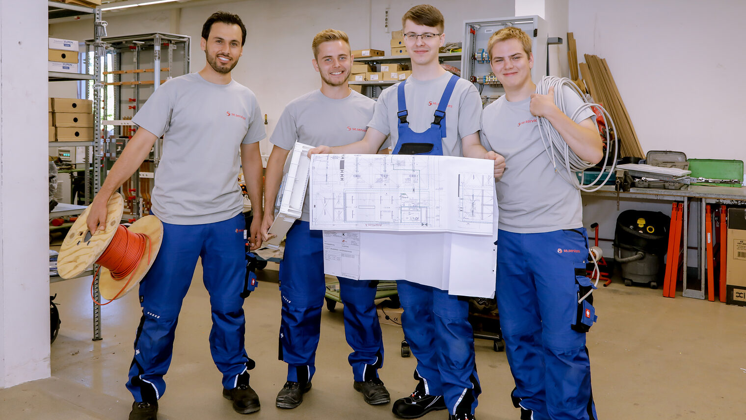 Zahlenspiegel se.services GmbH