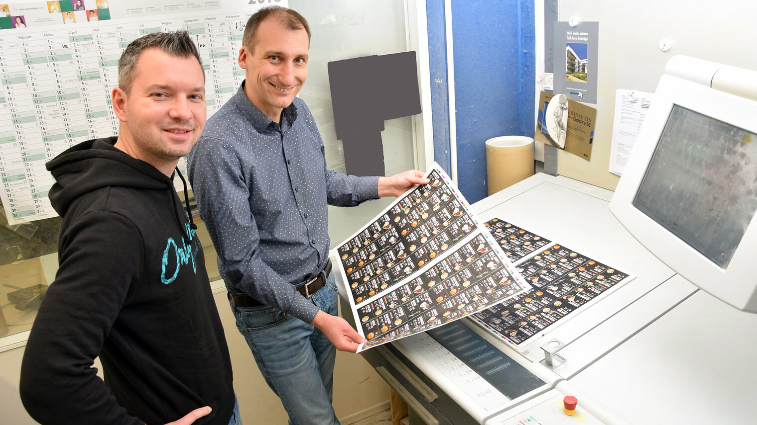 Druckerei Schiemenz Rückkehrer